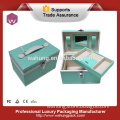 cases for leather jewels & cosmetic gift set packaging box design (WH-3540)